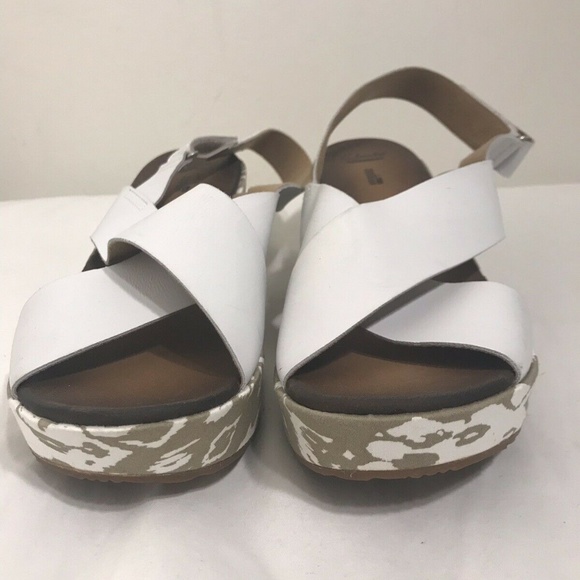 CLARKS Soft Cushion Wedges-size US 12W - Picture 5 of 8